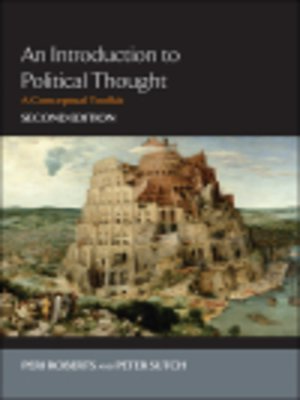 cover image of An Introduction to Political Thought